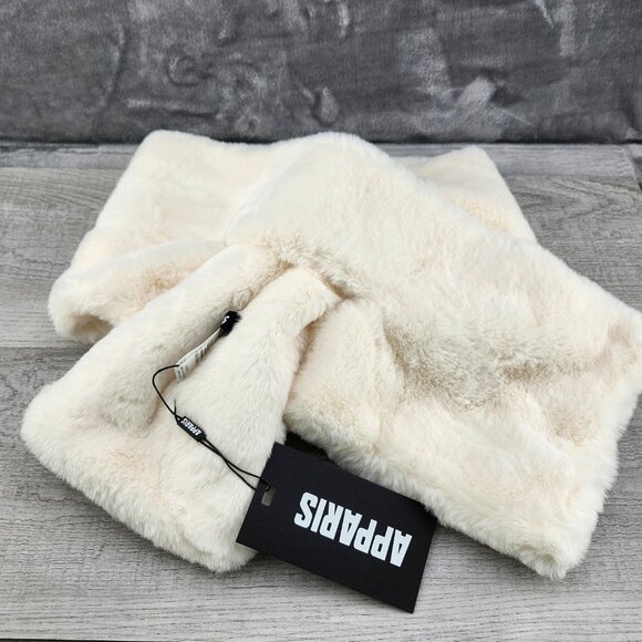 APPARIS  Scarf Bambi Off White NWT - Picture 6 of 7